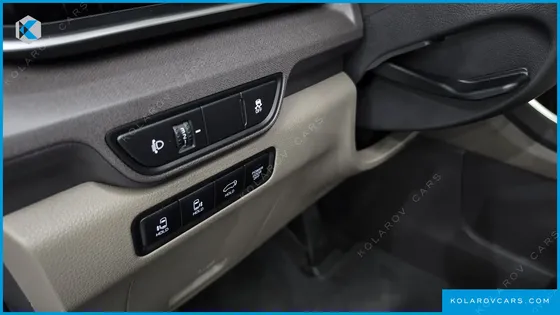 KIA CARNIVAL GASOLINE 9-SEATER NOBLESSE
