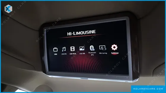 KIA CARNIVAL 9-SEATER HI-LIMOUSINE