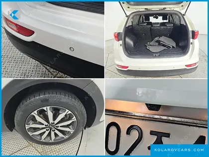 KIA SPORTAGE DIESEL 1.7 2WD NOBLESSE