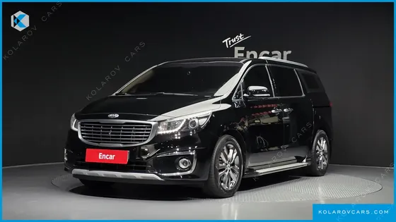 KIA CARNIVAL 9-SEATER NOBLESSE
