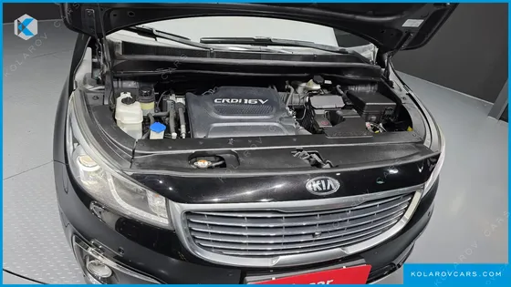 KIA CARNIVAL 9-SEATER NOBLESSE