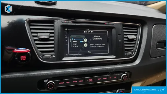KIA CARNIVAL 9-SEATER NOBLESSE