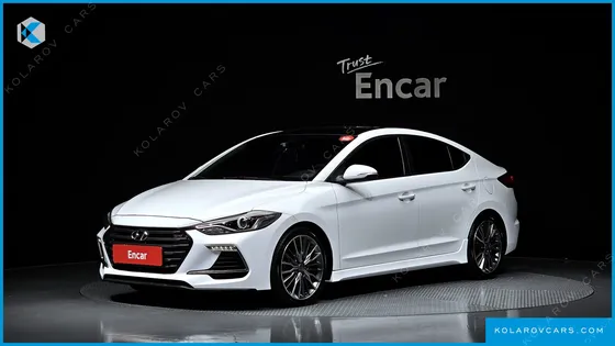 HYUNDAI ELANTRA (AVANTE) 1.6 TURBO SPORT