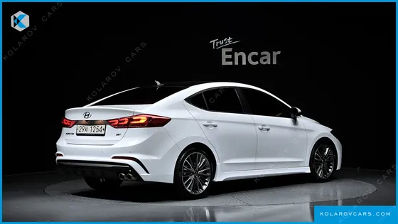 HYUNDAI ELANTRA (AVANTE) 1.6 TURBO SPORT