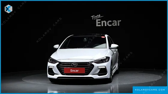 HYUNDAI ELANTRA (AVANTE) 1.6 TURBO SPORT