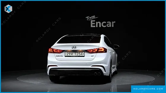 HYUNDAI ELANTRA (AVANTE) 1.6 TURBO SPORT