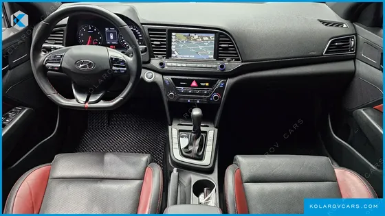 HYUNDAI ELANTRA (AVANTE) 1.6 TURBO SPORT