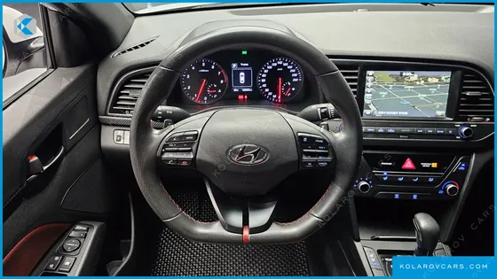 HYUNDAI ELANTRA (AVANTE) 1.6 TURBO SPORT