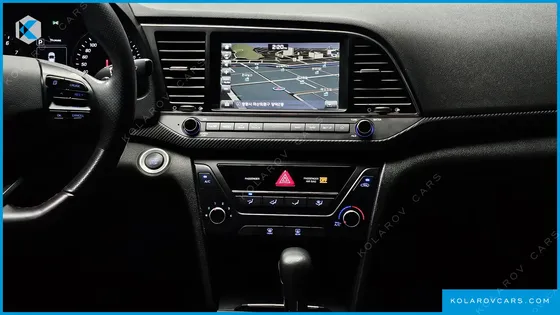 HYUNDAI ELANTRA (AVANTE) 1.6 TURBO SPORT