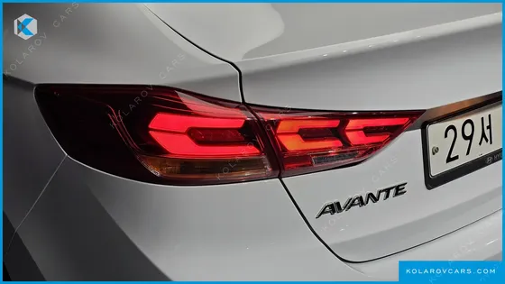 HYUNDAI ELANTRA (AVANTE) 1.6 TURBO SPORT