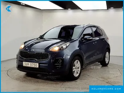 KIA SPORTAGE DIESEL 1.7 2WD NOBLESSE