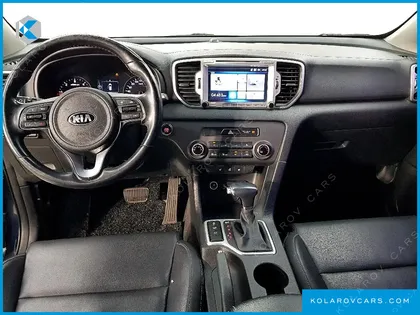 KIA SPORTAGE DIESEL 1.7 2WD NOBLESSE