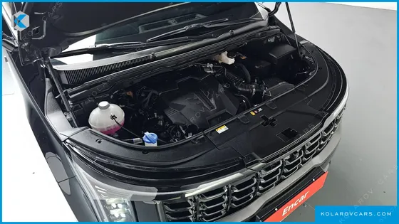 KIA CARNIVAL GASOLINE 9-SEATER GRAVITY