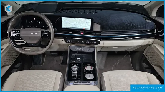 KIA CARNIVAL GASOLINE 9-SEATER GRAVITY