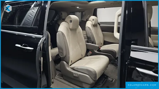 KIA CARNIVAL GASOLINE 9-SEATER GRAVITY