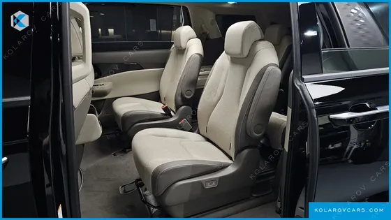 KIA CARNIVAL GASOLINE 9-SEATER GRAVITY