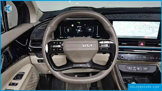 KIA CARNIVAL GASOLINE 9-SEATER GRAVITY