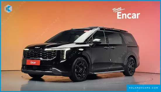 KIA CARNIVAL GASOLINE 9-SEATER GRAVITY