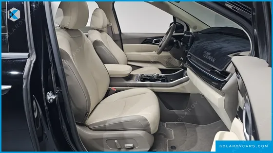 KIA CARNIVAL GASOLINE 9-SEATER GRAVITY