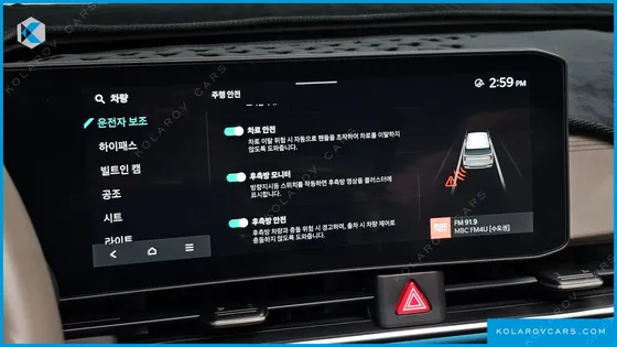 KIA CARNIVAL GASOLINE 9-SEATER GRAVITY