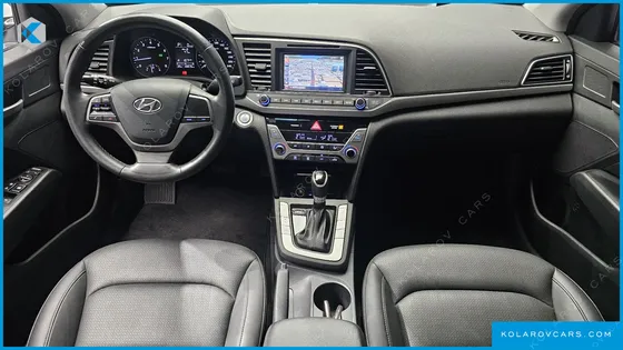 HYUNDAI ELANTRA (AVANTE) 1.6 GDI SMART