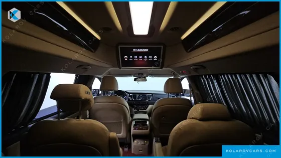 KIA CARNIVAL 9-SEATER HI-LIMOUSINE