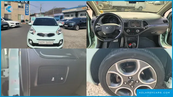 KIA MORNING (PICANTO) LUXURY SPORTS
