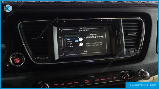 KIA CARNIVAL 9-SEATER PRESTIGE