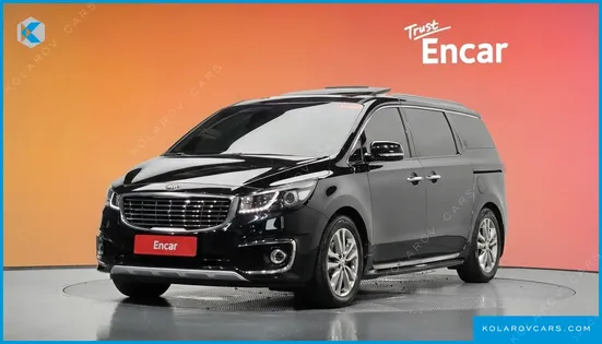KIA CARNIVAL 9-SEATER NOBLESSE