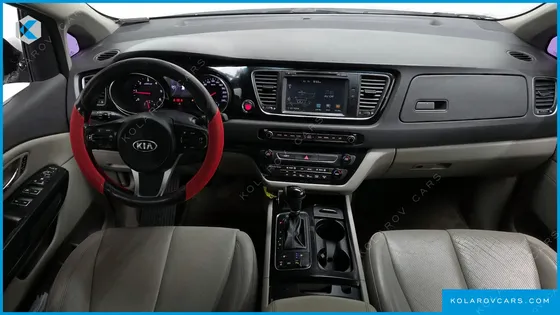 KIA CARNIVAL 9-SEATER NOBLESSE
