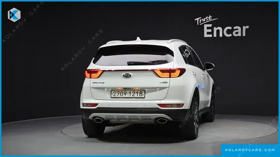 KIA SPORTAGE DIESEL 2WD PRESTIGE