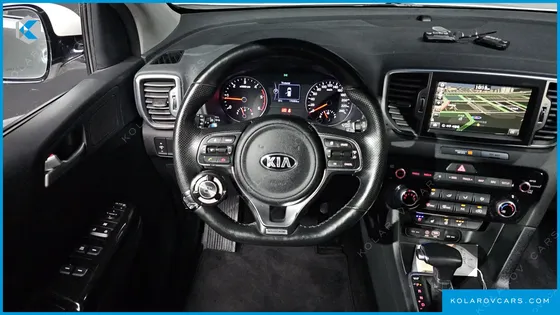 KIA SPORTAGE DIESEL 2WD PRESTIGE