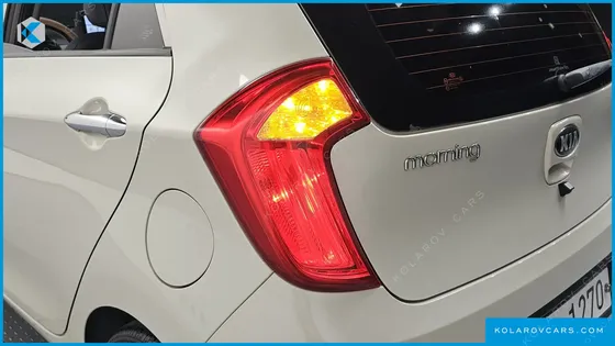 KIA MORNING (PICANTO) LUXURY