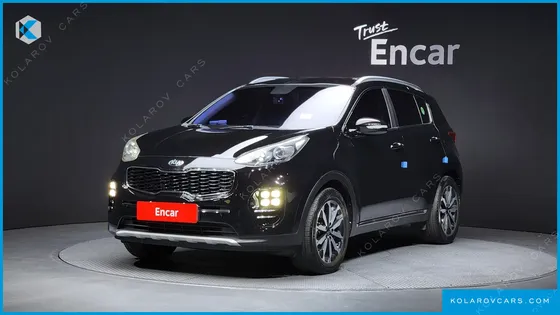 KIA SPORTAGE GASOLINE 2.0 2WD NOBLESSE