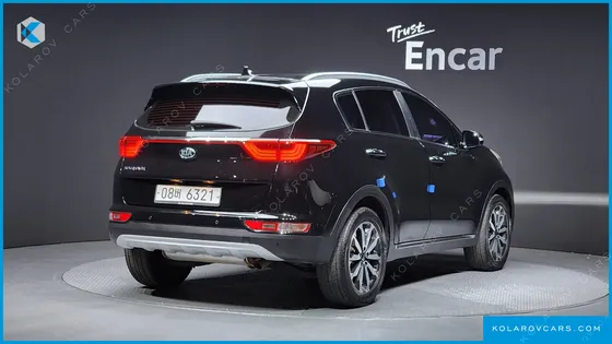 KIA SPORTAGE GASOLINE 2.0 2WD NOBLESSE