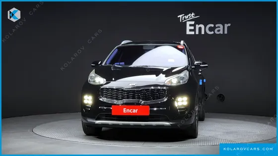 KIA SPORTAGE GASOLINE 2.0 2WD NOBLESSE