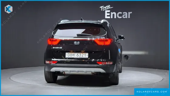 KIA SPORTAGE GASOLINE 2.0 2WD NOBLESSE