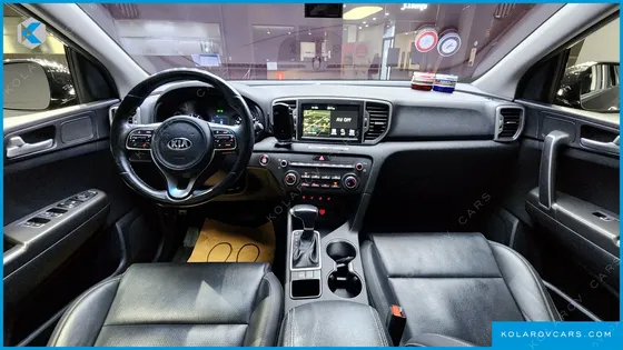KIA SPORTAGE GASOLINE 2.0 2WD NOBLESSE