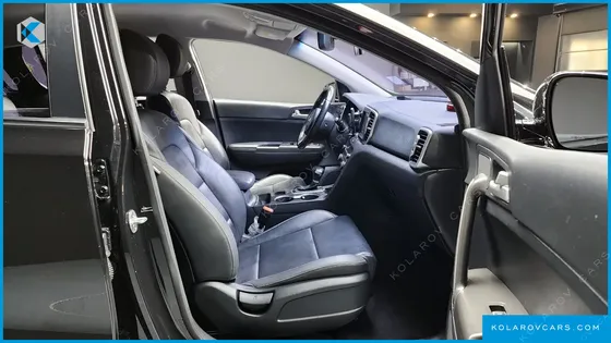 KIA SPORTAGE GASOLINE 2.0 2WD NOBLESSE