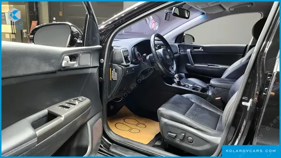 KIA SPORTAGE GASOLINE 2.0 2WD NOBLESSE