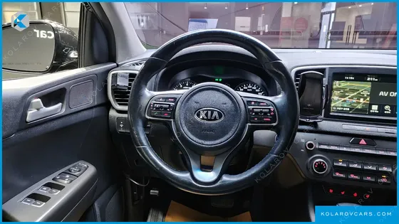 KIA SPORTAGE GASOLINE 2.0 2WD NOBLESSE