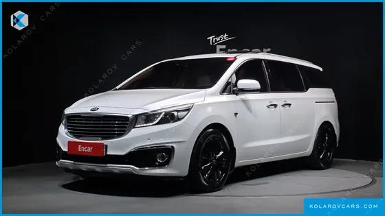 KIA CARNIVAL 9-SEATER NOBLESSE