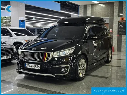 KIA CARNIVAL 9-SEATER HI-LIMOUSINE