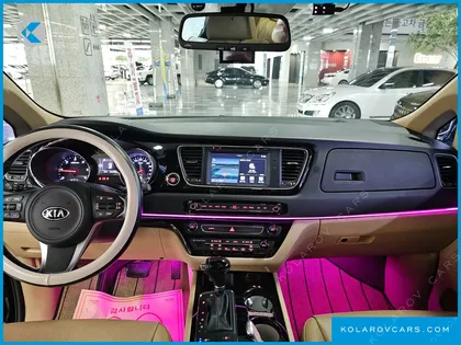 KIA CARNIVAL 9-SEATER HI-LIMOUSINE