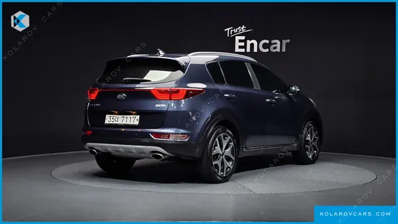 KIA SPORTAGE DIESEL 2WD NOBLESSE