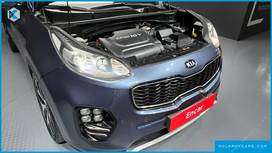 KIA SPORTAGE DIESEL 2WD NOBLESSE
