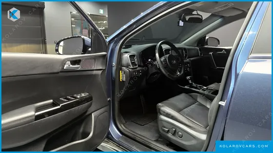 KIA SPORTAGE DIESEL 2WD NOBLESSE