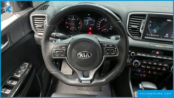 KIA SPORTAGE DIESEL 2WD NOBLESSE