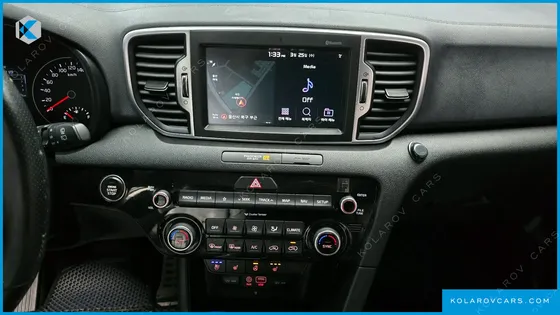 KIA SPORTAGE DIESEL 2WD NOBLESSE