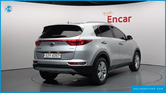 KIA SPORTAGE DIESEL 2WD PRESTIGE